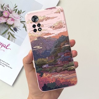 Dành Cho Xiaomi Poco X4 Pro 5G Ốp Lưng Thiết Kế Mới Họa Tiết Thời Trang Silicon Mềm Vỏ Điện Thoại Cho Xiaomi PocoX4 Pro Ốp Lưng Chống Sốc