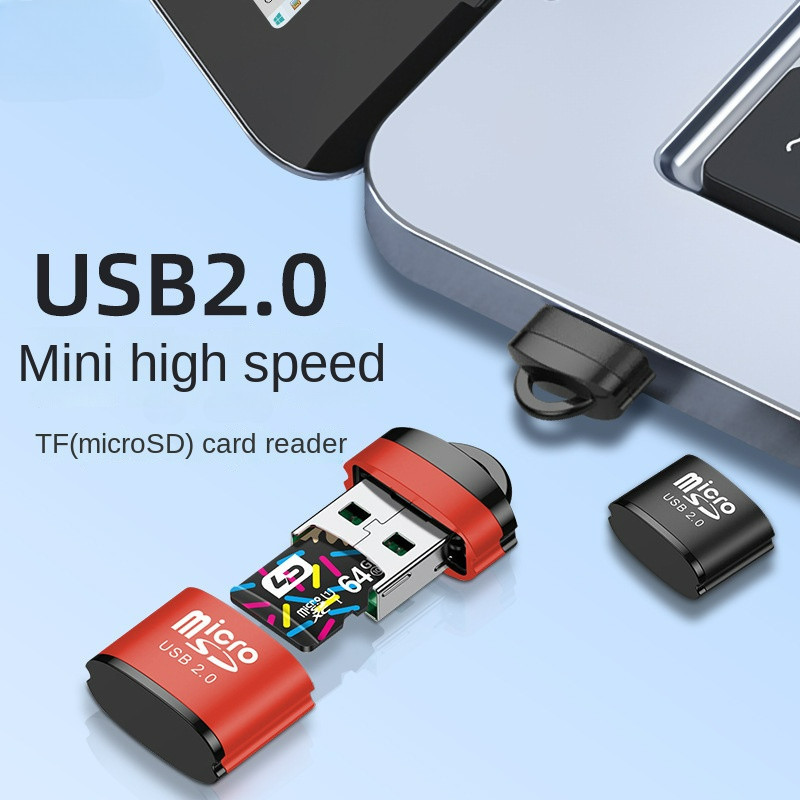 Thẻ Micro SD Mini Điện Thoại Đầu Đọc Thẻ Nhớ TF Đầu Đọc Thẻ Loa Máy ...