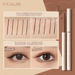 FA243 Chì gel Focallure Bút chì kẻ mắt FOCALLURE đầu mảnh 1.7mm chống thấm nước lâu trôi 1g