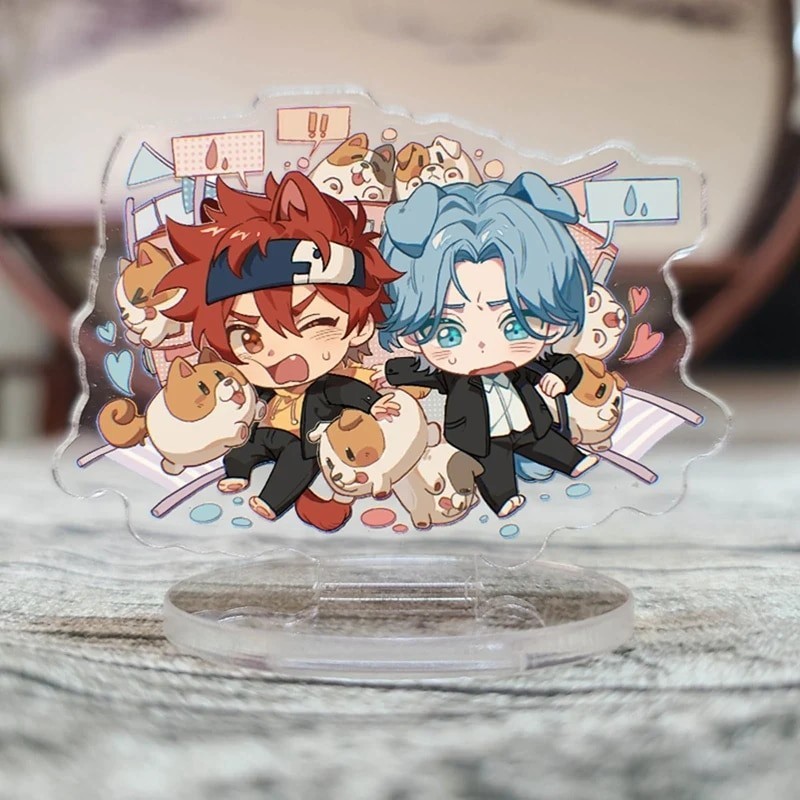Mô hình Standee Anime SK8 the Infinity Comic Manga Langa Hasegawa Reki ...