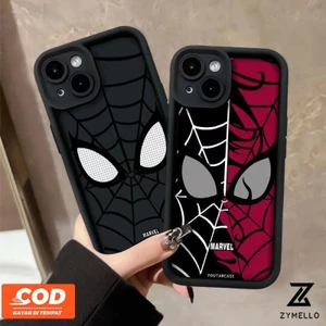 Ốp lưng OPPO Reno 15F Reno 14F Reno 13F Reno12 F Reno 12 Reno11 F Reno 11 Pro 5G Reno 10 5G Reno 8T Reno 8Z 5G Reno 7Z 5G Reno7 Reno8 Reno4 Reno5 Black Spider Man TPU chống sốc Phon