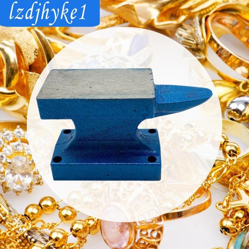 Đe kim loại Đơn Đồ họa Thiết kế thợ rèn Mini đe Dụng cụ trang sức