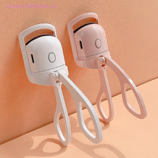 [Beautifulhome] Máy uốn mi điện Mô hình sạc USB có độ nghiêng nhanh Mắt di động Định hình mi và uốn cong Lasg Kẹp lông mi nhiệt [làm đẹp]