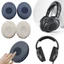 YRBWD 1 Cặp Đệm Tai, Miếng Đệm Tai Mềm Da Protein, Tai Nghe Thay Thế Di Động Sửa Chữa Tai Nghe Nhét Tai Cho Sennheiser HD228 229 218 238 219 220 Phụ Kiện Tai Nghe