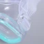 Kính bơi trẻ em DELMER, Mặt nạ lặn trẻ em bằng nhựa PVC chống sương mù, chống vỡ có nắp mũi Kính PC Kính mắt bơi lội chống rò rỉ cho bé trai