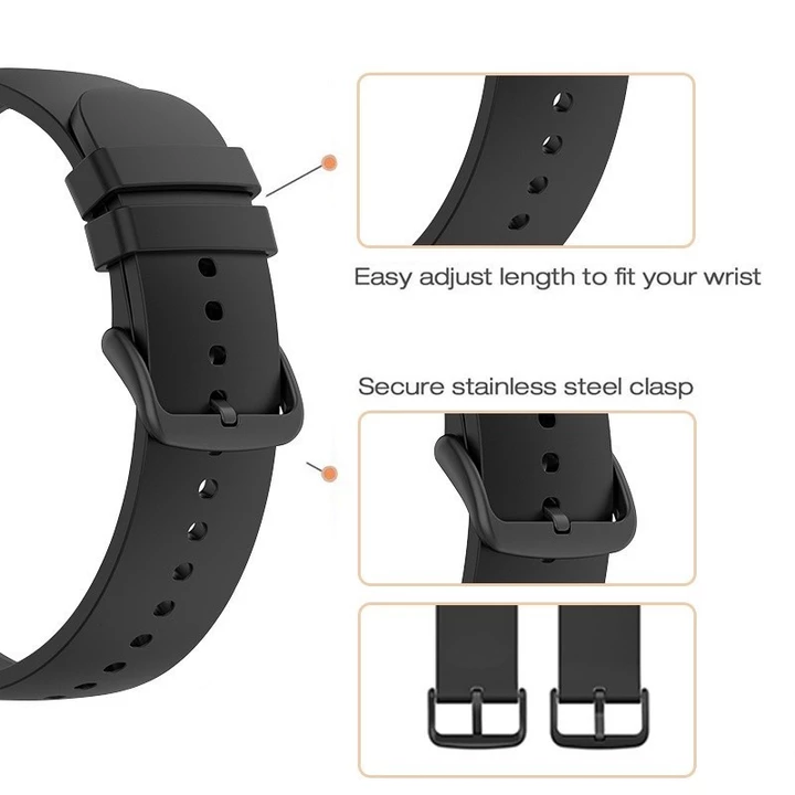 Xiaomi 2023 MỚI F57L Dây đeo đồng hồ thông minh Dây đeo silicon cho F57L Dây đeo đồng hồ thông minh cổ tay thể thao XIAOMI 2023 MỚI F57L Vỏ đồng hồ th – 6