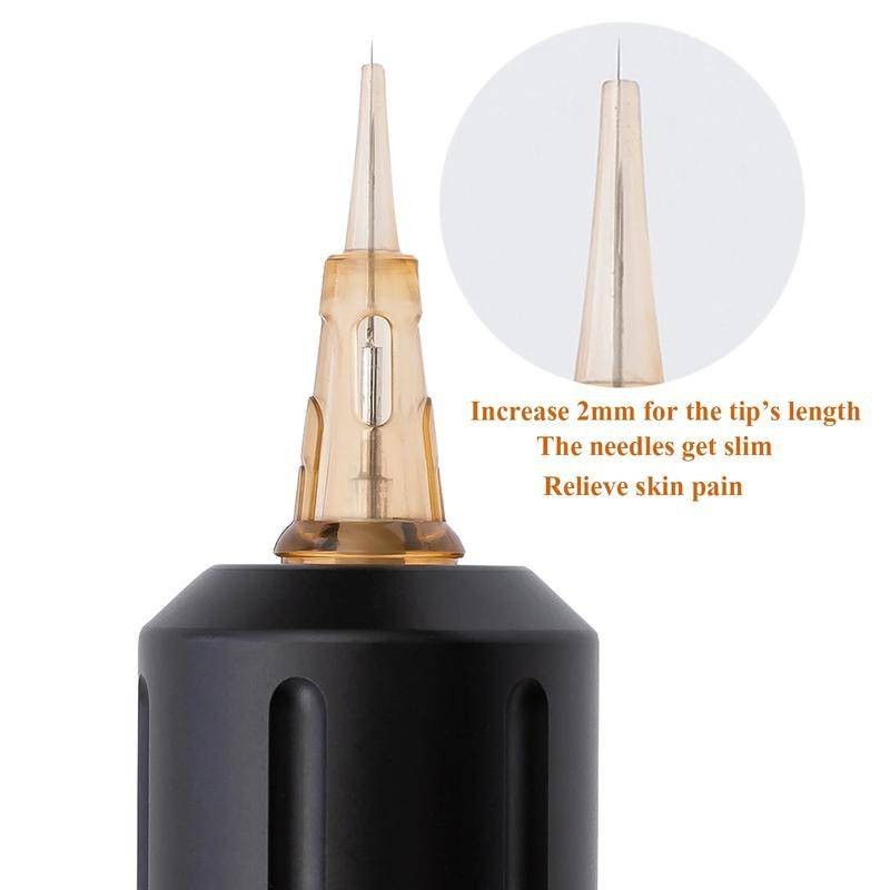 20 Chiếc Ez Smp Khử Trùng Hình Xăm Hộp Kim Trang Điểm Vĩnh Viễn Vòng Lót 0.16 / 0.18 / 0.2 / 0.3mm