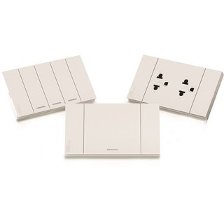 (HCM) Mặt nạ 1 thiết bị size S M3T01_WE dòng Avatar On A siêu phẳng đẳng cấp, Hãng Schneider Electric