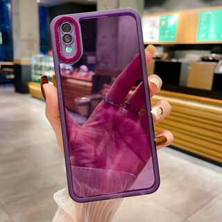Ốp lưng VIVO Y91C Y93 Y93S Y1S 1820 1820 _ 19 Y91i (Ấn Độ) 1929 V1818A V1818T Phim bảo vệ ống kính máy ảnh Vỏ điện thoại mềm trong suốt mạ điện