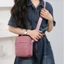 Túi đeo vai SAMO, Túi đeo chéo nhỏ đơn giản, Túi đeo chéo Nylon thời trang nữ
