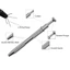 XGB 4 Vòng Hạt Grabber Hạt Nhỏ Dụng Cụ Bốn Móng Vuốt Kim Cương Kẹp Hình Trang Sức Grabber Cho Nghệ Sĩ