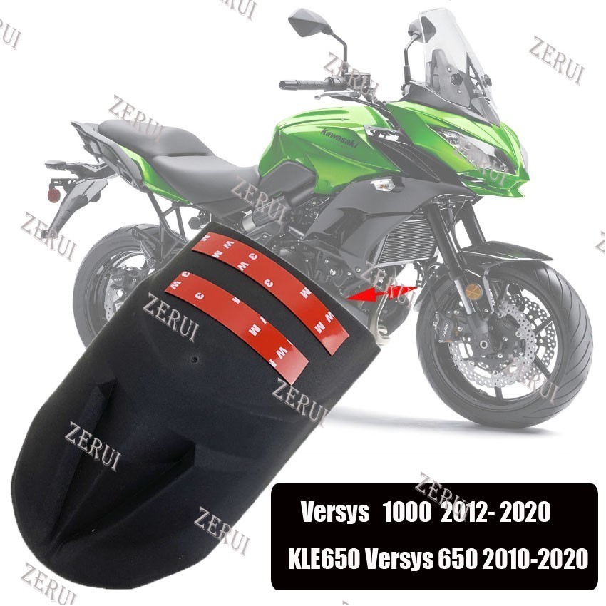 Protezione Radiatore Moto In Alluminio Per KAWASAKI VERSYS 650 2024 2023 2022 Moto Radiatore Griglia Protezione Per Versys 650 2023 - 6