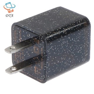 [Dta] Màu 2 Cổng USB Đầu Ra 5V Sạc Tường Cắm Du Lịch Điện Thoại VN