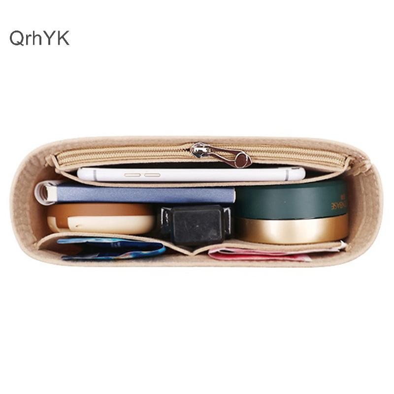 Nhà Máy Thời Trang 1 Máy Tính Nỉ Chèn Túi Tổ Chức, Dụng Cụ Trang Điểm, Lớp Lót Hoàn Hảo Cho Nữ Túi Xách Cho Và Túi Đựng Mỹ Phẩm QrhYK