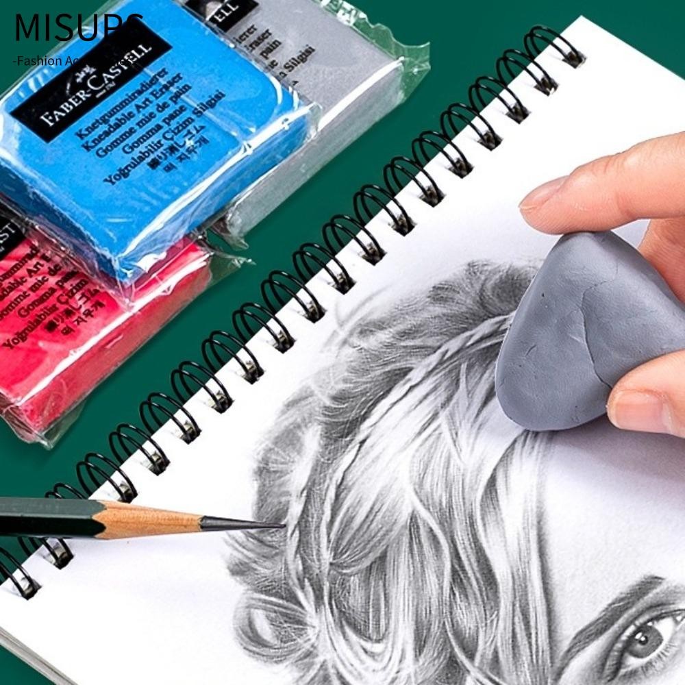 Missips Plasticity Eraser, Cao su biến dạng Soft Eraser, Đơn giản Mềm ...