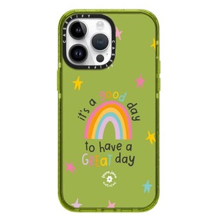 Casetify X Chúc một ngày tuyệt vời KIWI Ốp lưng Acrylic cứng hút từ tính cho Apple IPhone 12 13 14 15 16 Pro Max Plus có hộp
