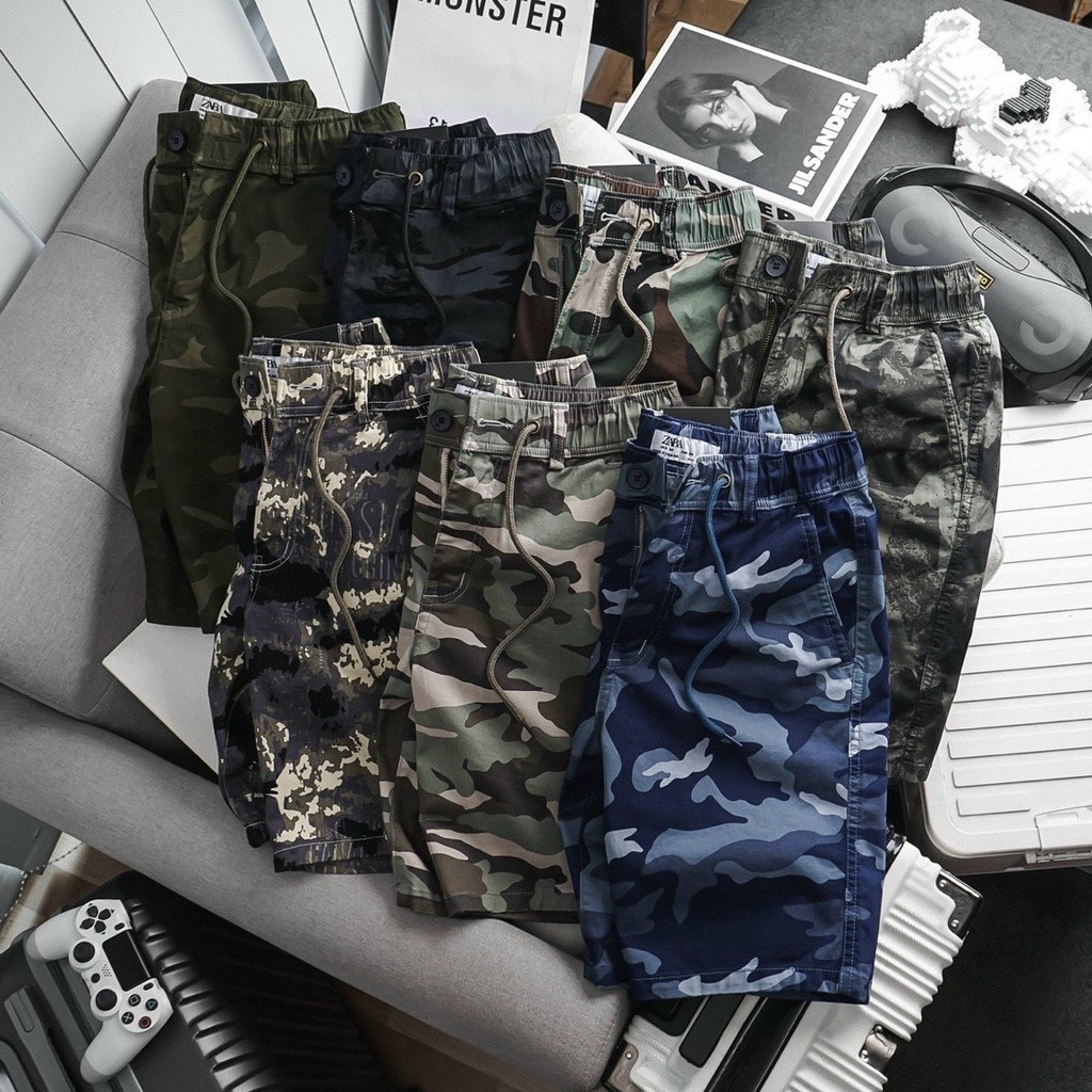 Quần ngắn_short tactical_dã ngoại