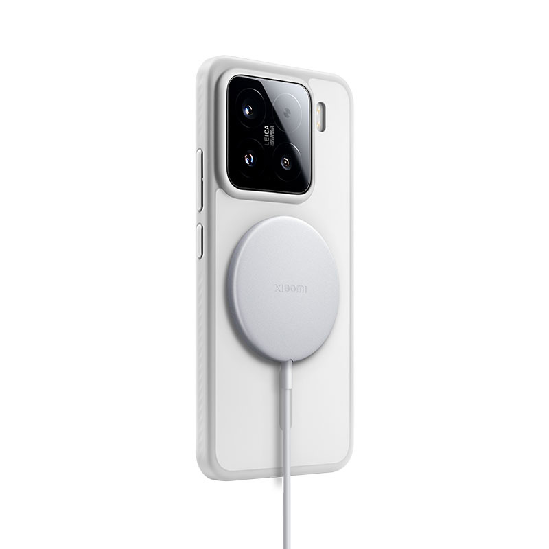 Sạc không dây từ tính Xiaomi 30W Hấp thụ tự động Phát hiện vật chất nước ngoài Tương thích với điện thoại Android Moblie
