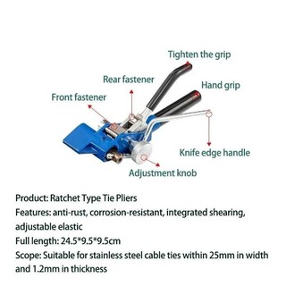Kìm siết đai inox – Hợp kim chống rỉ, siêu bền, chắc chắn