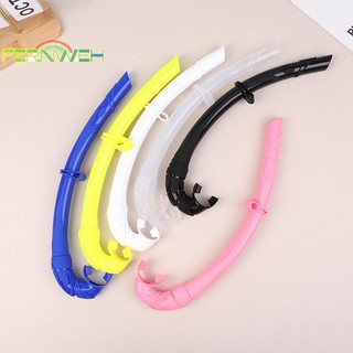 [Fernweh] Ống thở lặn có thể gập lại bằng silicon có hộp đựng Unisex cuộn ống thở ống thở ướt có khóa [MỚI]