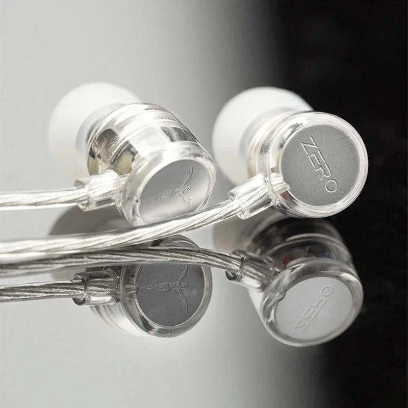 Tanchjim Zero Ultimate in-Ear Chất lượng âm thanh cao có dây HiFi Lỗ tròn Tai nghe đa năng Tai nghe có dây Tai nghe