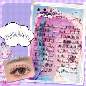 C Curl Natural & Wispy Lash Wisps Hiệu ứng 3D Lash riêng lẻ