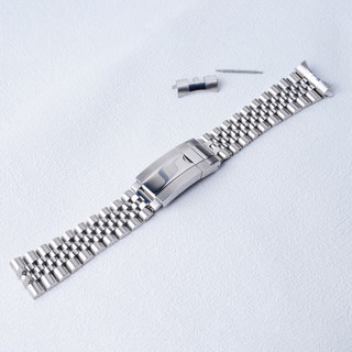 Dây Đeo Inox Màu Bạc Cho Đồng Hồ Thông Minh Seiko 5 SRPE53 55 57 58 20mm