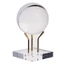 Đế bóng pha lê FEDAOG, Đế trang sức Giá đỡ bóng pha lê trong suốt, Đạo cụ chụp ảnh sáng tạo Thủ công Kệ khoáng Acrylic Trang trí nhà cửa