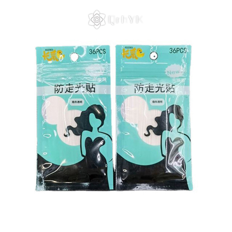 Qrhyk 36 Cái Trong Suốt Hai Mặt Băng Cho Đầm Da Thân Chống Dính Miếng Dán Mới