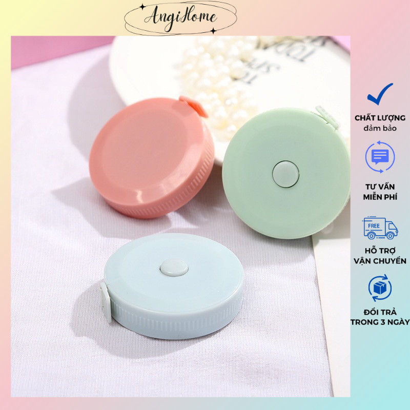 Thước Dây Đo Chiều Cao 1.5m Dạng Cuộn Tròn ANGIHOME