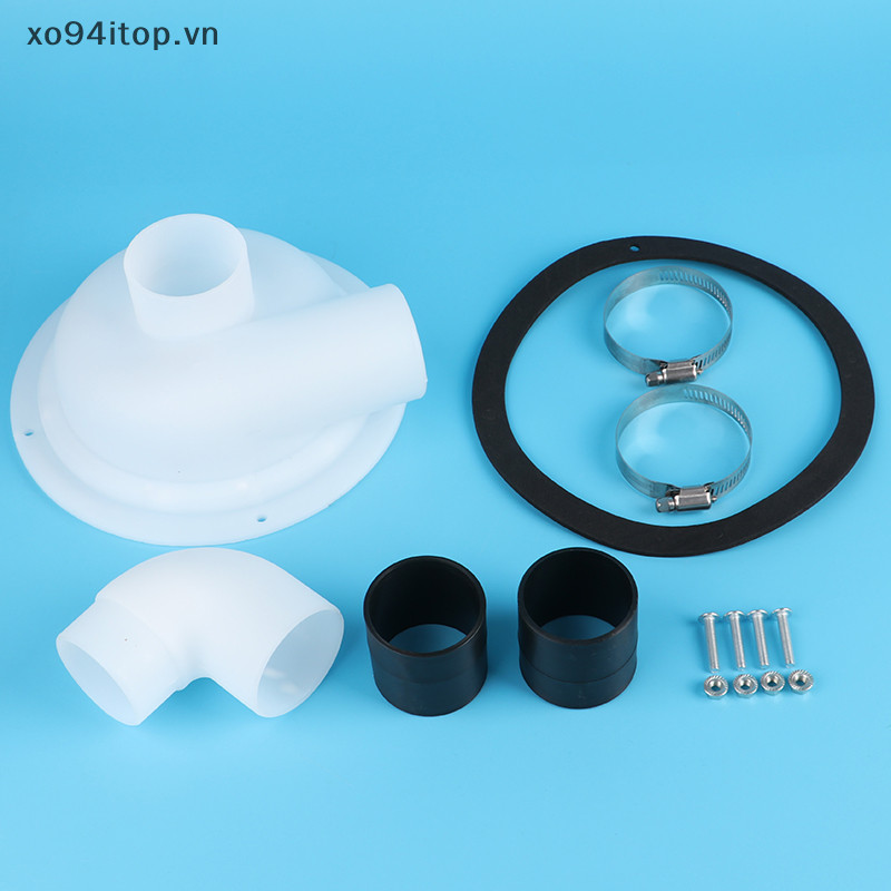 Xoitop Cyclone Cover Cho Máy Hút Bụi Hút Bụi Máy Hút Bụi Cho DIY Chế Biến Gỗ Lọc Cyclone Dust Collector Adapter VN