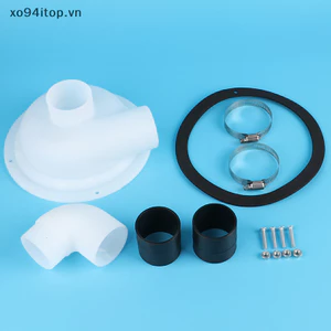 Xoitop Cyclone Cover Cho Máy Hút Bụi Hút Bụi Máy Hút Bụi Cho DIY Chế Biến Gỗ Lọc Cyclone Dust Collector Adapter VN
