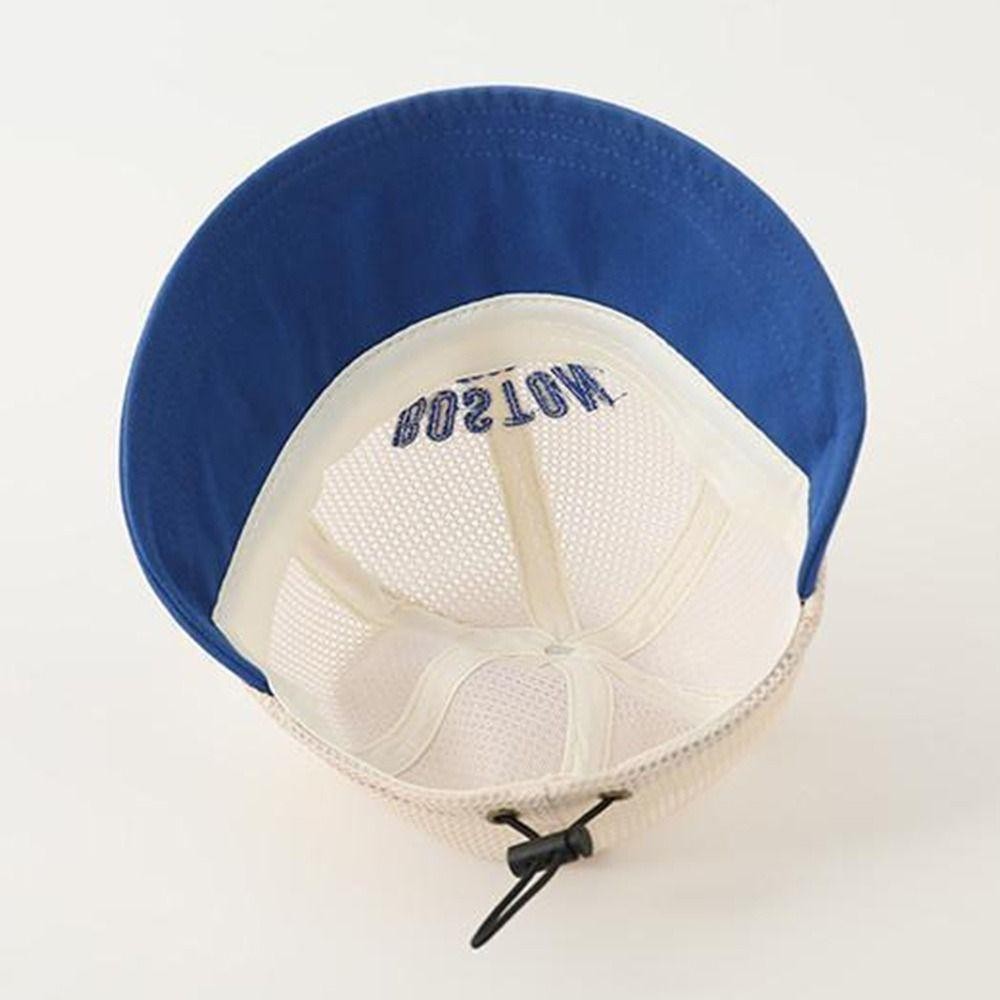 Mũ xô trẻ em EDIWANY, Mũ chống nắng hoạt hình chống tia cực tím, Mũ Nylon ngoài trời thoáng khí dễ thương Panama cho trẻ mới biết đi