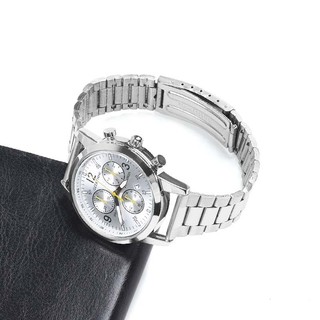 Dây đeo đồng hồ bằng thép không gỉ 14mm 18mm 20mm Dây đeo đồng hồ bằng thép không gỉ Dây đeo đồng hồ bằng thép không gỉ Ba hạt Dây đeo đồng hồ kim loại Giá thấp Bán buôn Dây đeo đồng hồ đa năng