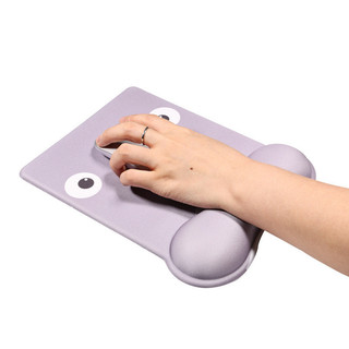 Kích Thước Lớn Miếng Lót Chuột Silicon Bán Buôn Chậm Phục Hồi Bàn Phím Văn Phòng Hỗ Trợ Hoạt Hình Dây Đeo Tay Bộ Cô Gái Máy Tính Để Bàn Pad