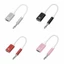 Bộ chuyển đổi giắc cắm FUHUIOT Type-C sang 3,5 mm, Cáp Aux nam 3,5 mm Bộ chuyển đổi nữ Type-c nam 3,5 mm, Chuyển đổi di động bền bỉ 3 5 mm sang loại C Tai nghe tương tự