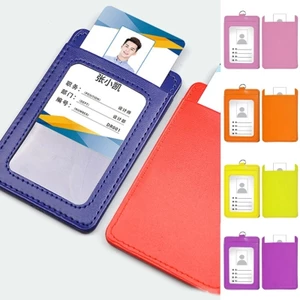 OXXGGKAO Hộp đựng thẻ làm việc di động Hộp đựng thẻ Giải pháp thanh lịch cho cuộc họp văn phòng