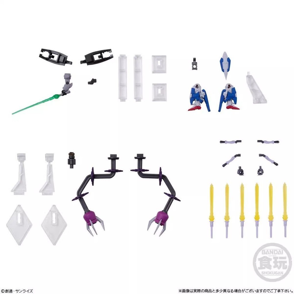 [Btf] Hàng có sẵn BANDAI Gundam FW CONVERGE Plus 04 Rosen Zulu Titanic Avalanche Can Angel XY8N