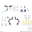 Hàng có sẵn BANDAI Gundam FW CONVERGE Plus 04 Rosen Zulu Titanic Avalanche Can Angel XY8N