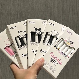 GC9 Sanrio đẩy trung tính bút dễ thương kỳ thi đen nhanh khô bút bi Văn phòng phẩm quà tặng học sinh Hello Kitty CG9