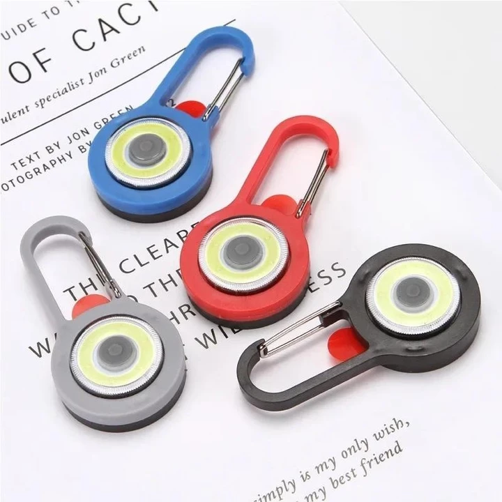 Cắm Trại Bóng Đèn LED Di Động Cắm Trại Đèn Lồng Trại Lều Đèn Đèn Cắm Trại Bánh Răng Và Thiết Bị Có Kẹp Móc Khóa Đèn