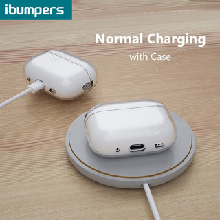 Dành cho Airpods 1 / 2 / 3 / Pro / Pro 2 Vỏ chống sốc trong suốt TPU Vỏ mềm bảo vệ tai nghe
