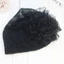 Mũ Turban ESSENCEH, Khăn trùm đầu mùa hè ren, Mũ beanie thoáng khí thanh lịch thời trang dành cho nữ