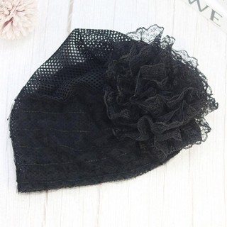 Khăn trùm đầu NOOKSTORY, Mũ Turban mùa hè thoáng khí, Mũ beanie ren thanh lịch thời trang dành cho nữ