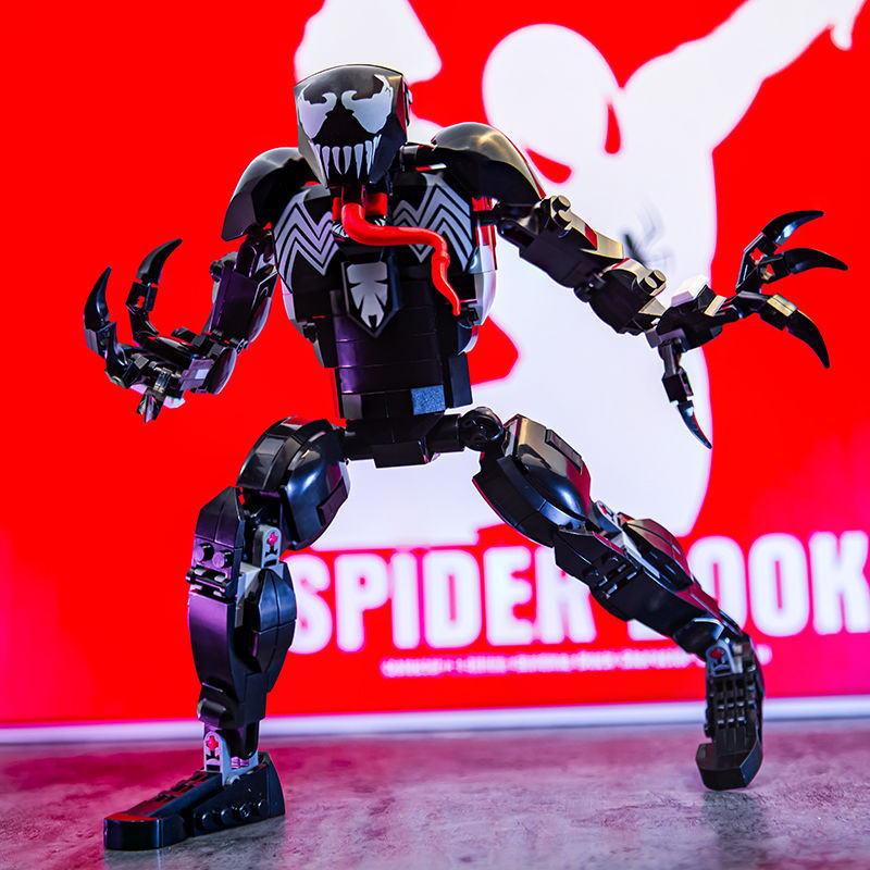 Marvel Venom Doll Mecha 2 Phim Bên Thứ Ba Búp Bê Khối Xây Dựng Đồ Chơi ...