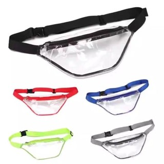 Túi đựng điện thoại WOAY, Túi đựng Fanny PVC nổi, Chất lượng cao trong suốt chống thấm nước có dây đeo thắt lưng
