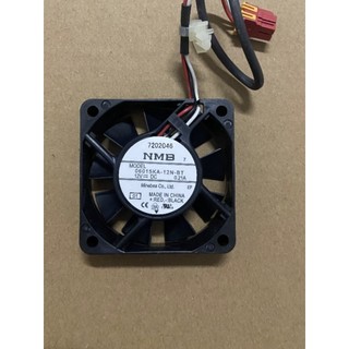 NMB 06015KA-12N-BT 12V 0.21 A Loose X Trống Máy Giặt Phiên Bản Máy Tính Quạt Làm Mát