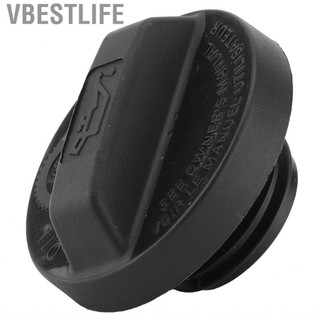 VBESTLIFE Nắp đậy dầu động cơ 15610-P5G-000 Thay thế nắp đen cho phụ tùng ô tô Honda Accord 2008-2013