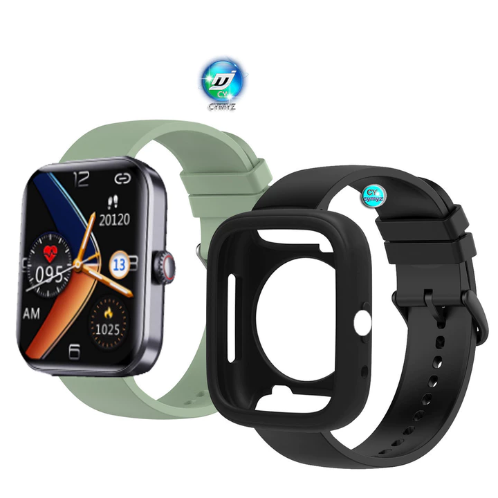 Xiaomi 2023 MỚI F57L Dây đeo đồng hồ thông minh Dây đeo silicon cho F57L Dây đeo đồng hồ thông minh cổ tay thể thao XIAOMI 2023 MỚI F57L Vỏ đồng hồ thông minh Bảo vệ màn hình