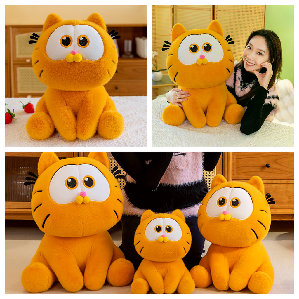 Garfield Sang Trọng Búp Bê Mắt Lớn Mèo Dễ Thương Muppets Phim Ngộ ...